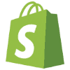 shopify logo icon