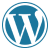 wordpress logo icon