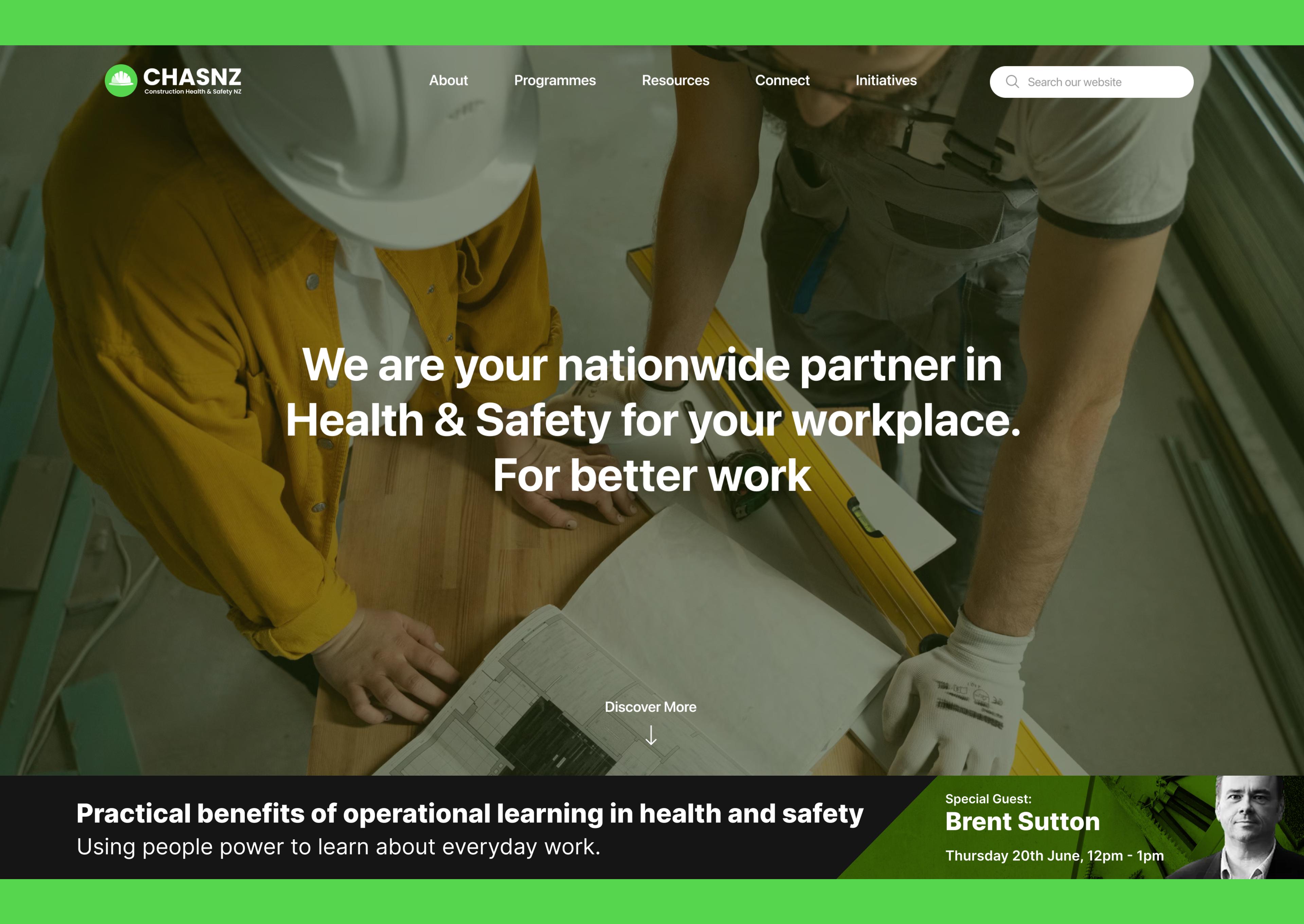 CHASNZ - Construction Health & Safety