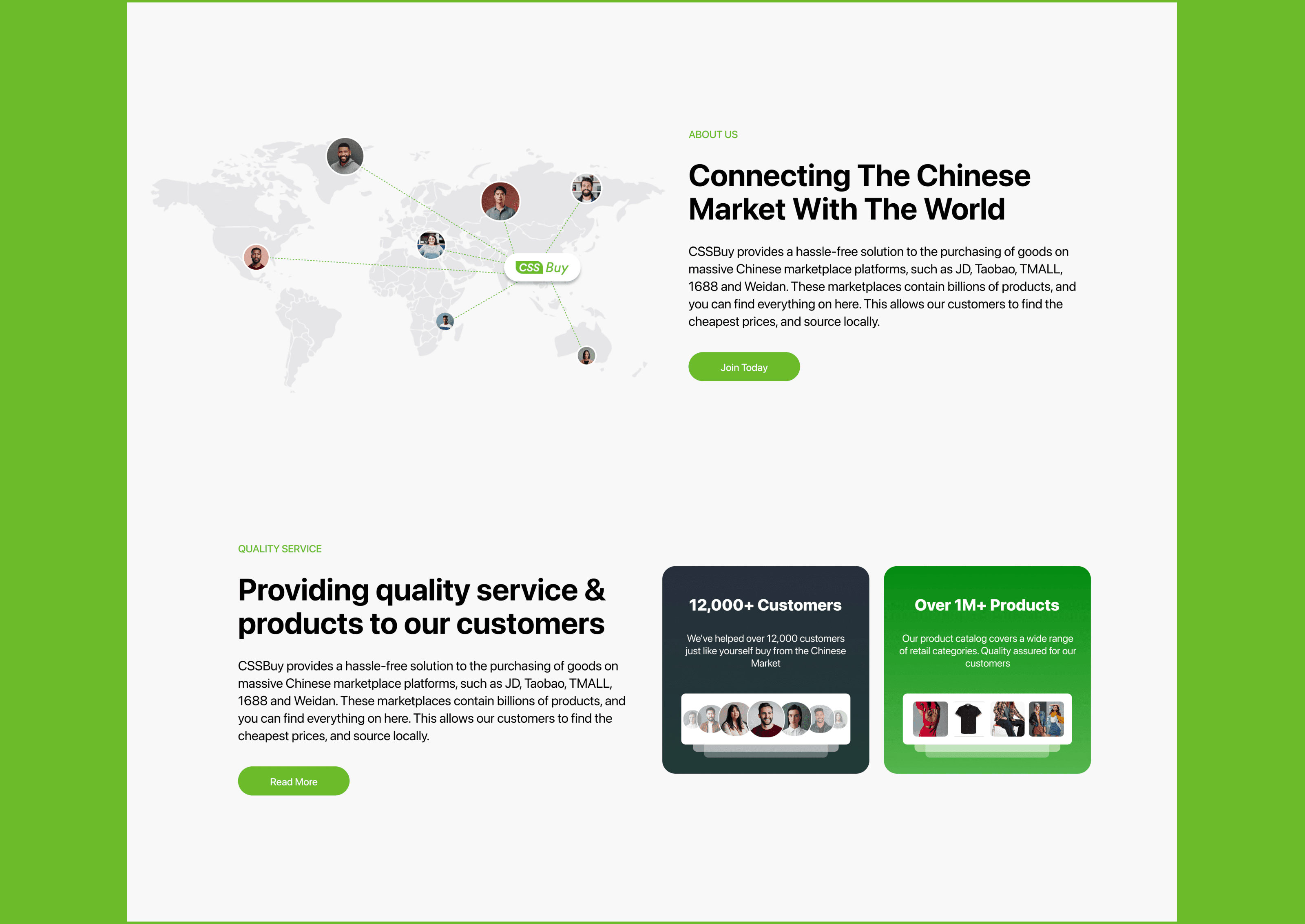 CSSBuy - Chinese B4U Marketplace