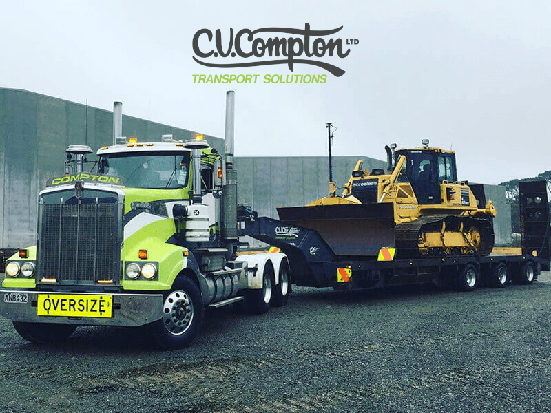 CV Compton - Leading New Zealand Transport & Heavy Haulage Company