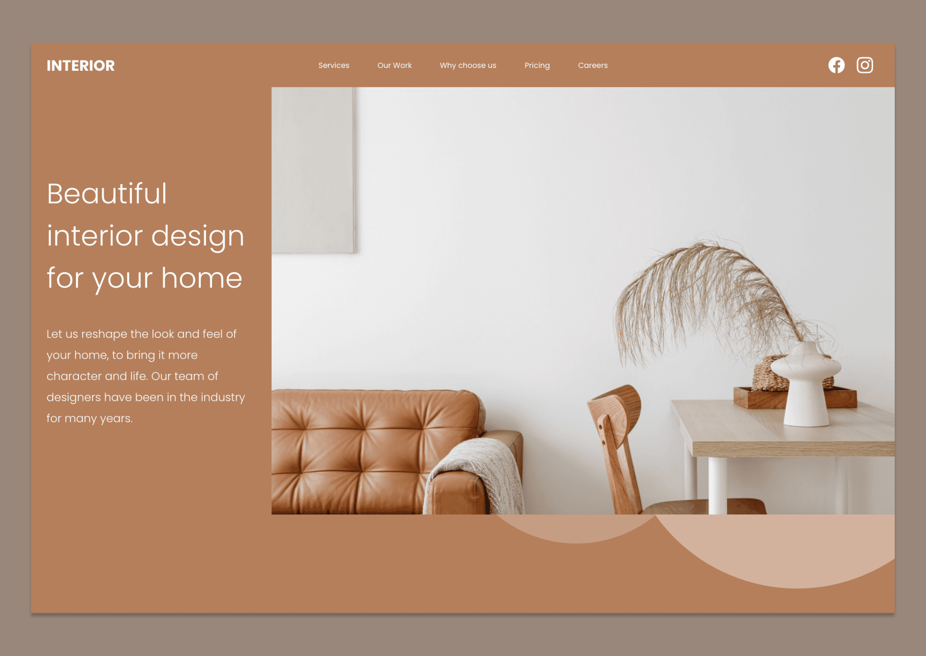 Interior - An Interior Design Agency  Introduction