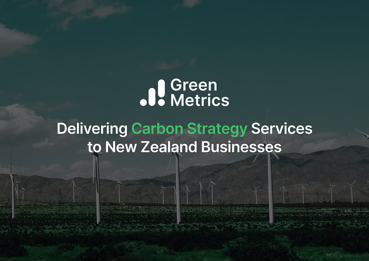 GreenMetrics - Carbon Accountant & Sustainability CFO Experts