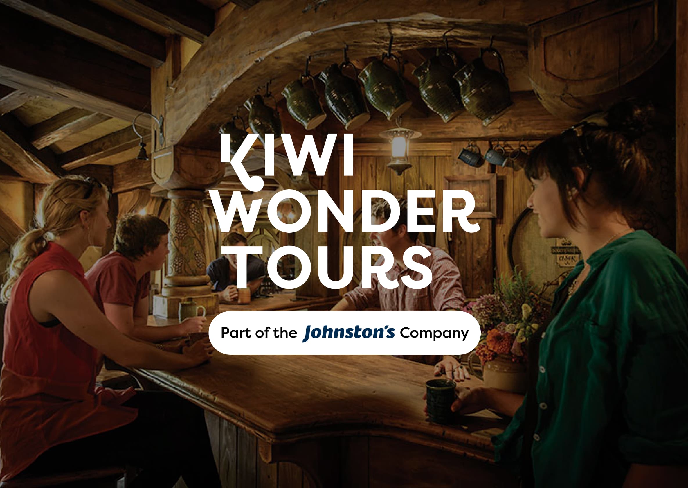 Kiwi Wonder Tours - New Zealand Guided Tour Agency