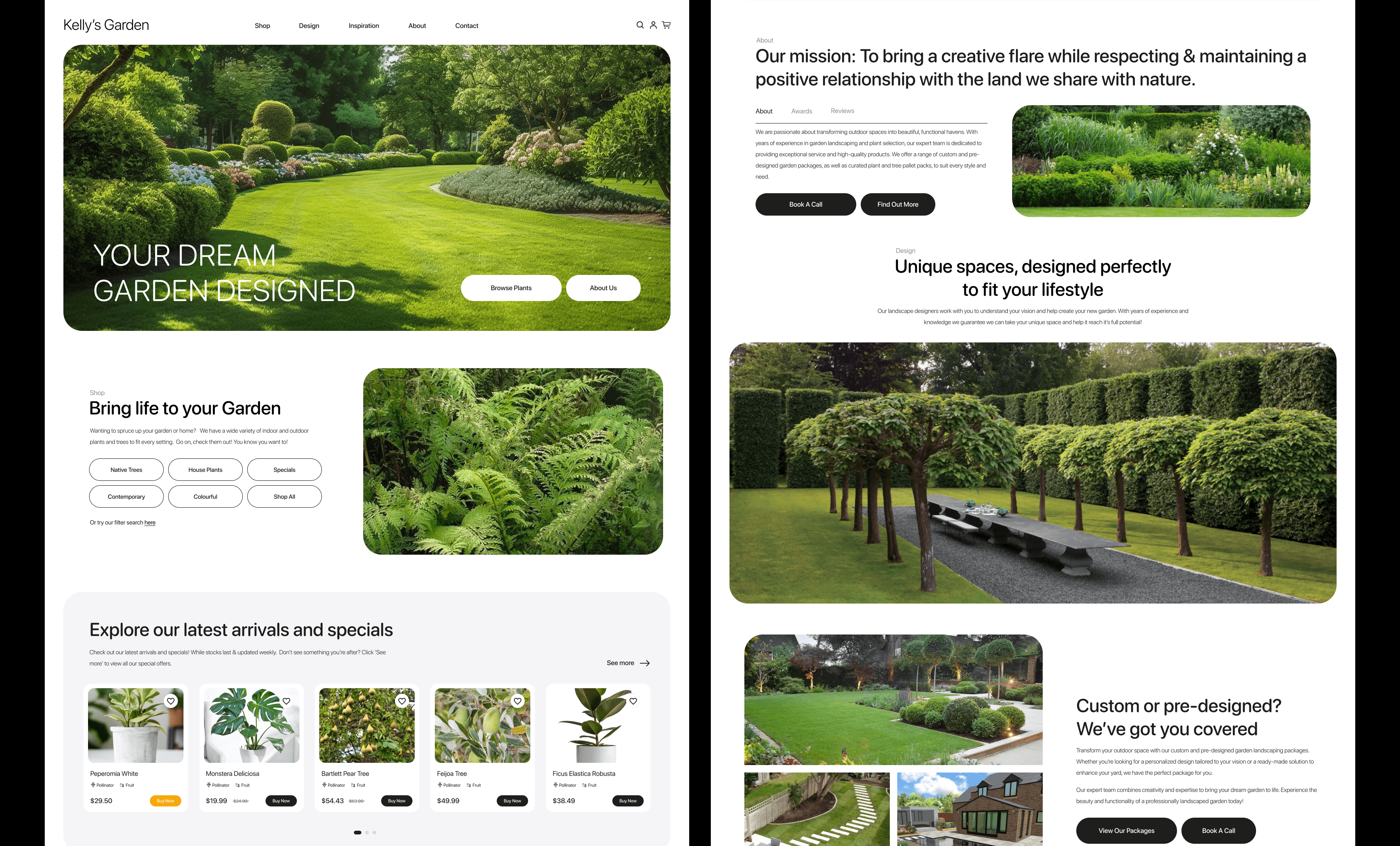 Kelly's Garden - Landscaping Services & Garden Ecommerce  - Image 1-1