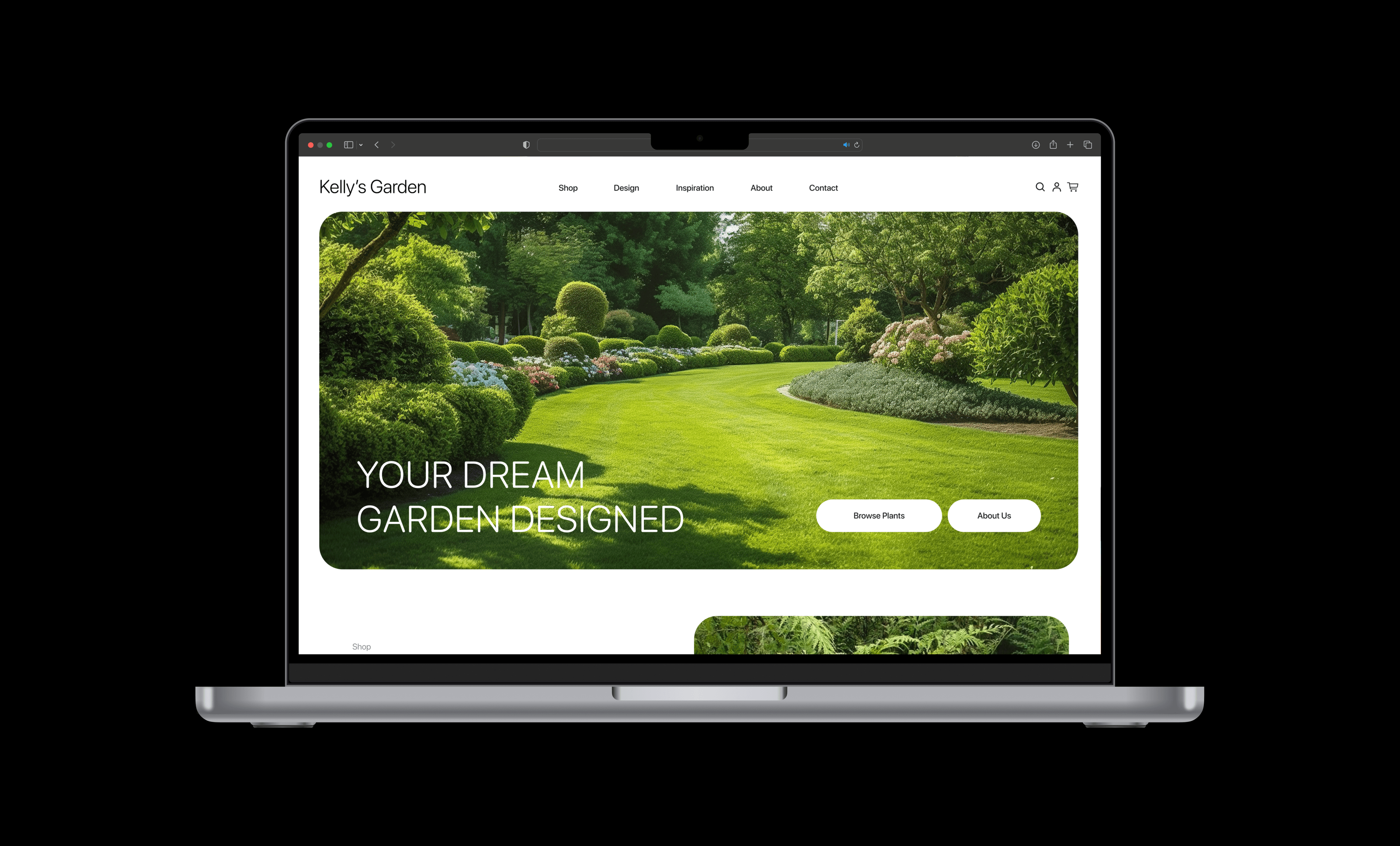 Kelly's Garden - Landscaping Services & Garden Ecommerce  Introduction