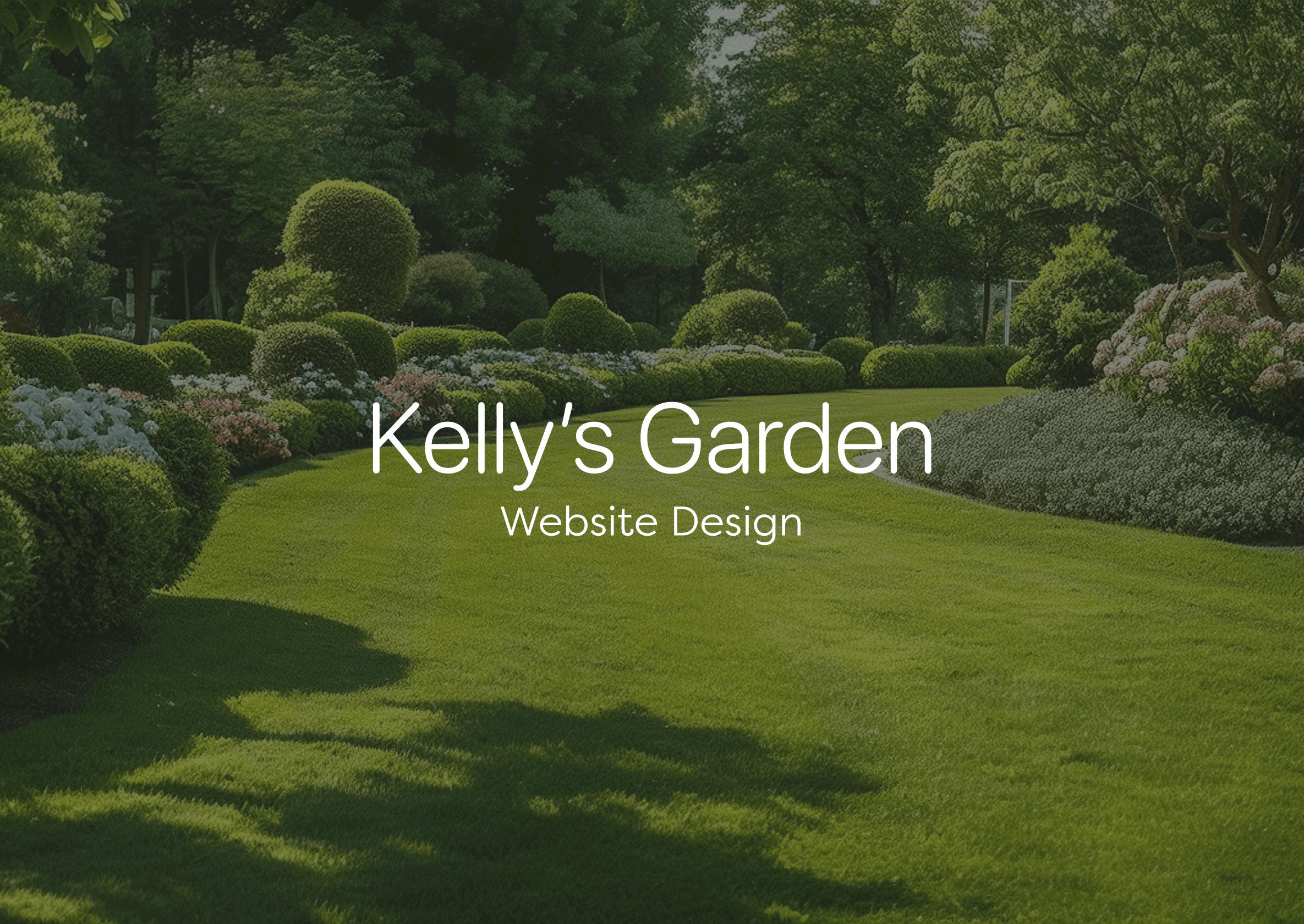 Kelly's Garden - Landscaping Services & Garden Ecommerce 