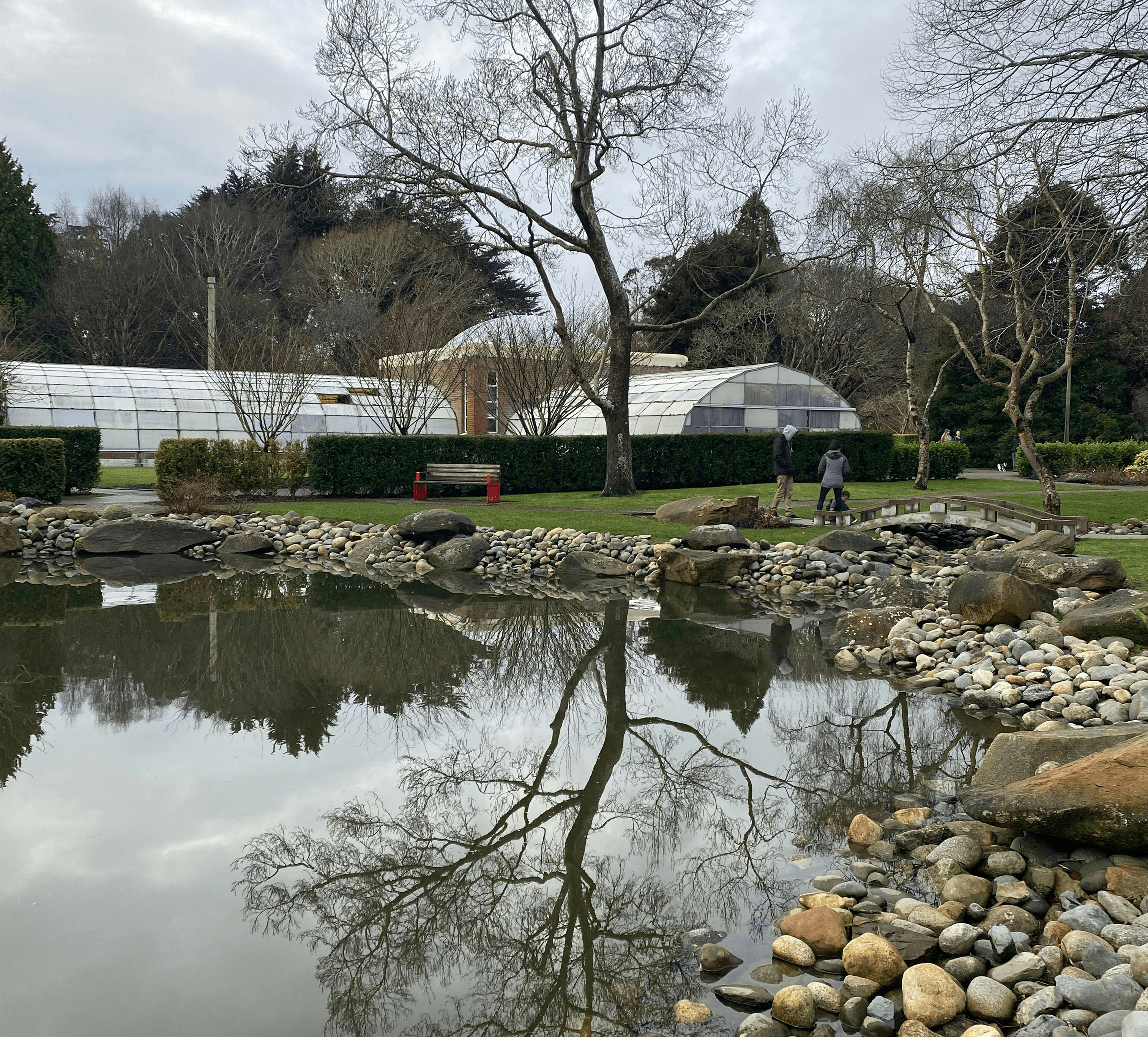 Queens Park in Invercargill