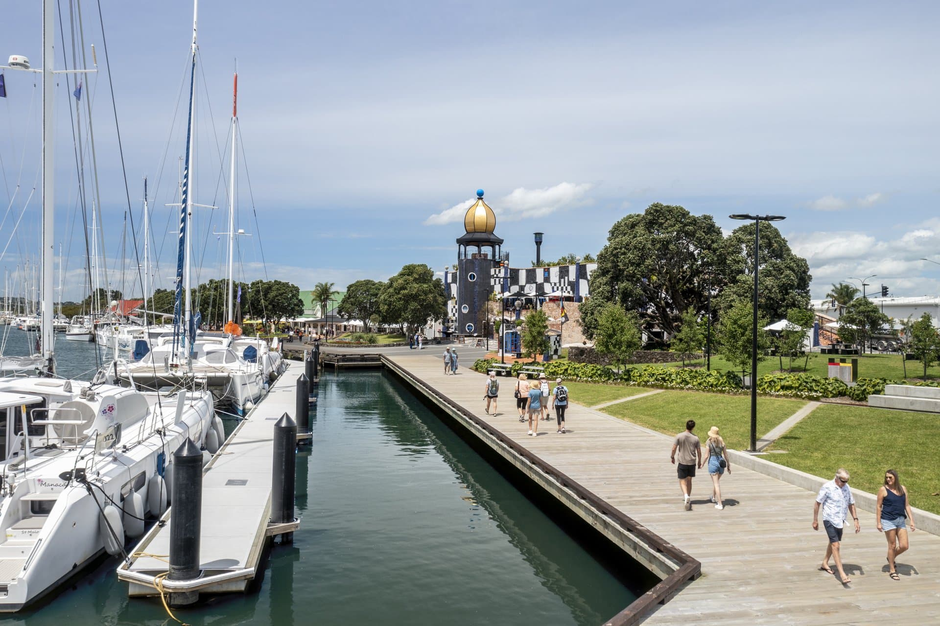 Town Basin in Whangarei