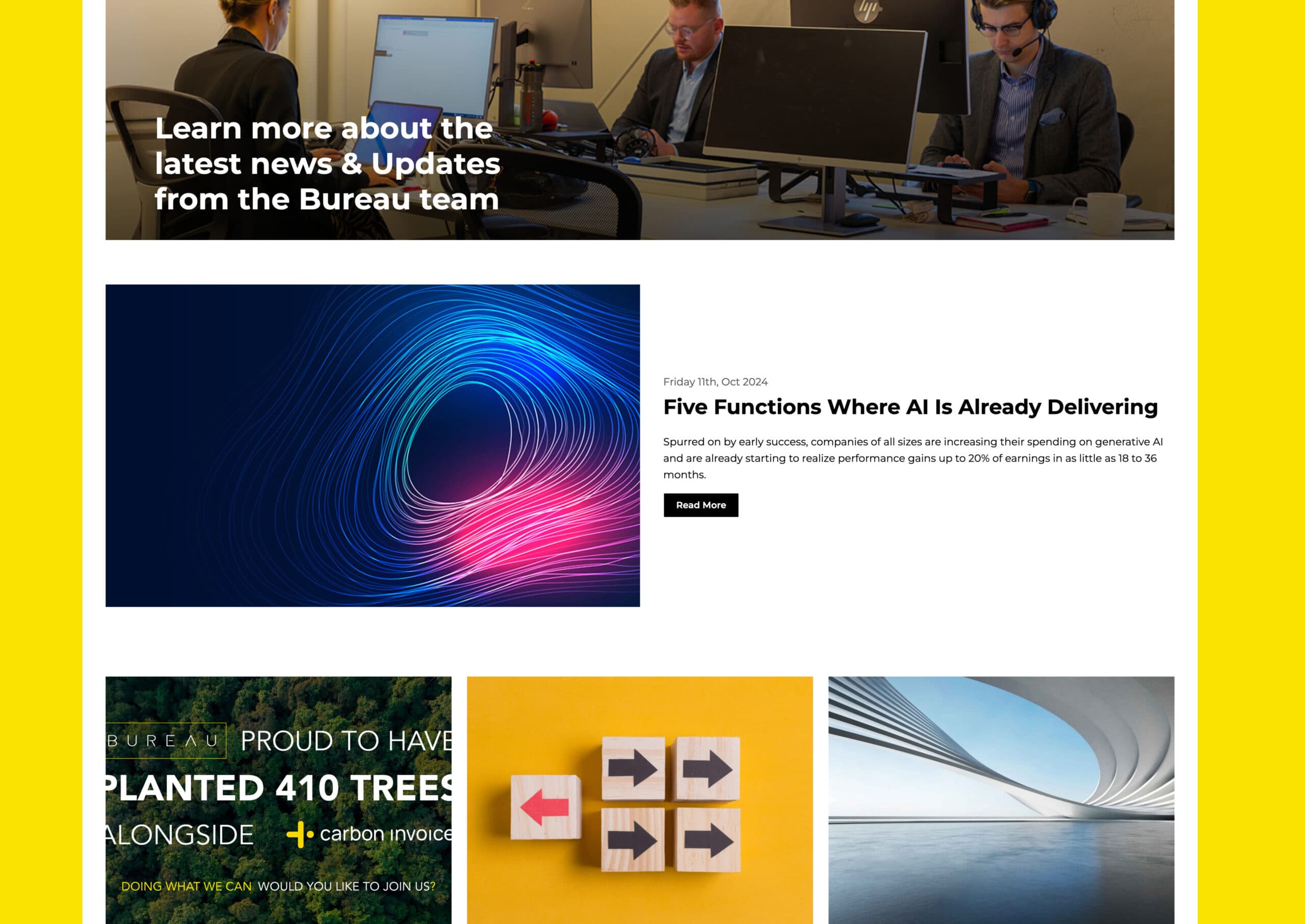 Bureau – Executive Recruitment & HR Business Newsroom Addition - Image 2-1