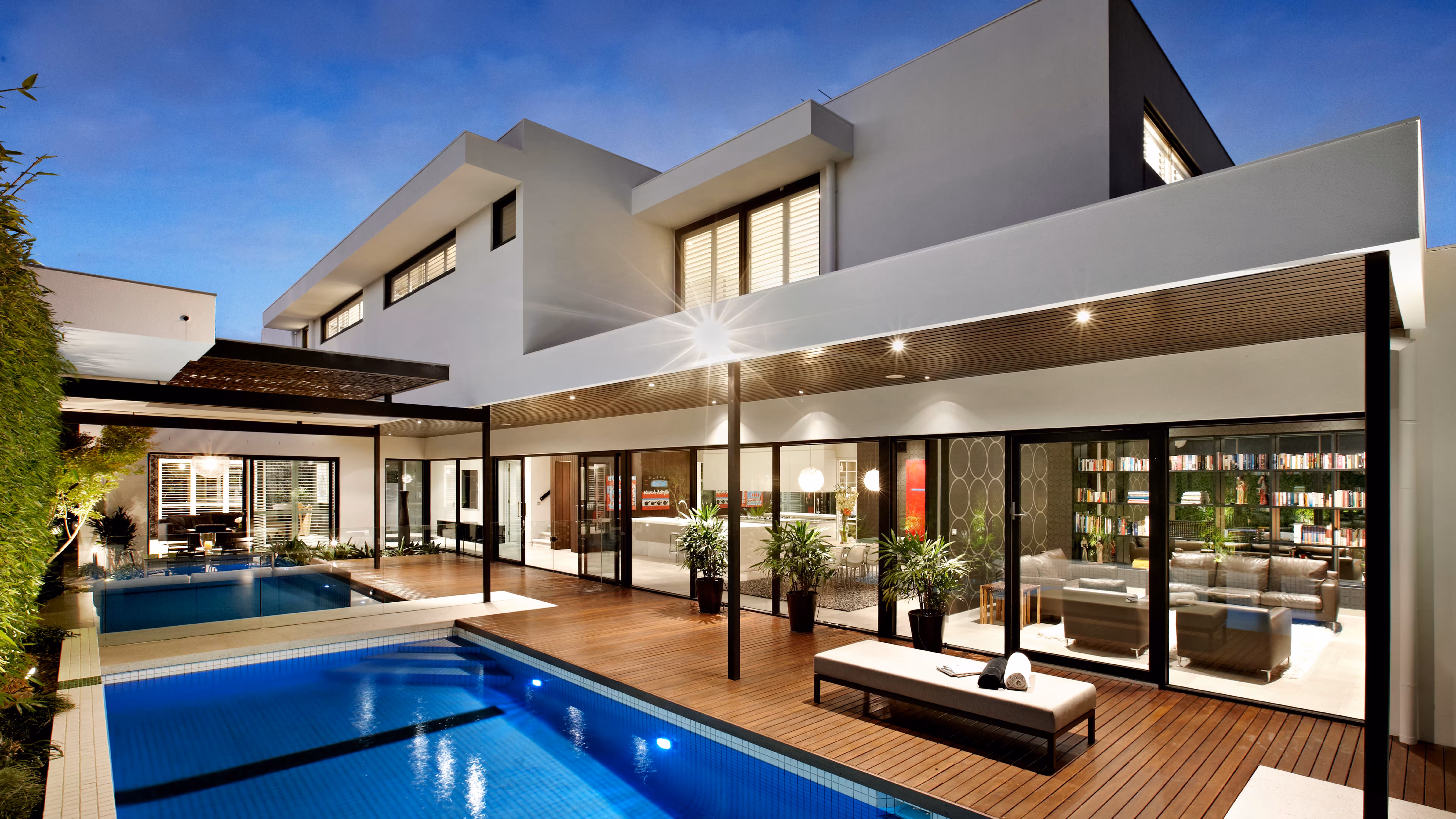 Architectural real estate photography