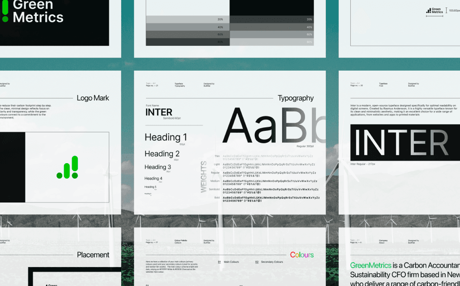 Branding Guidelines Example