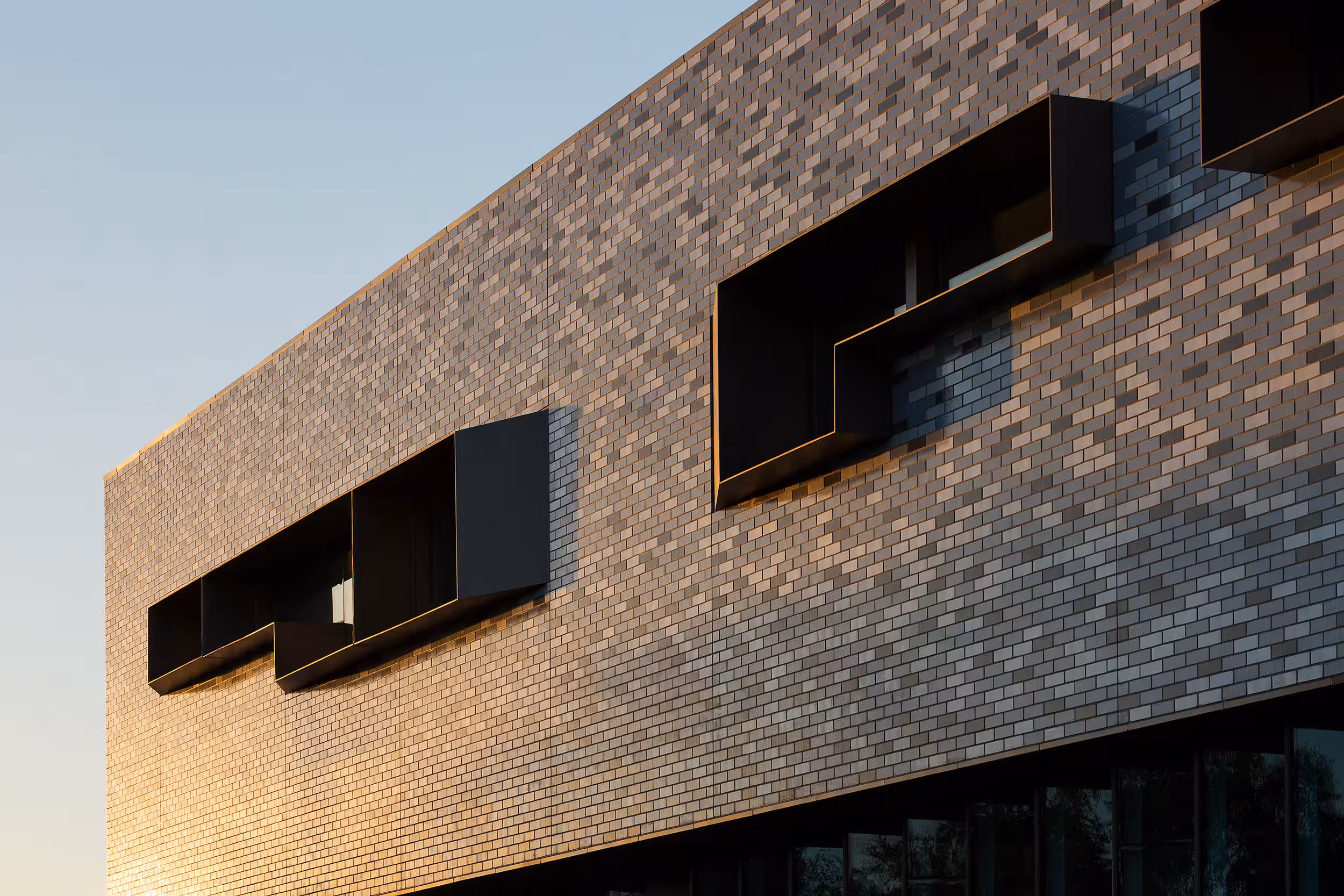 Architectural designed building