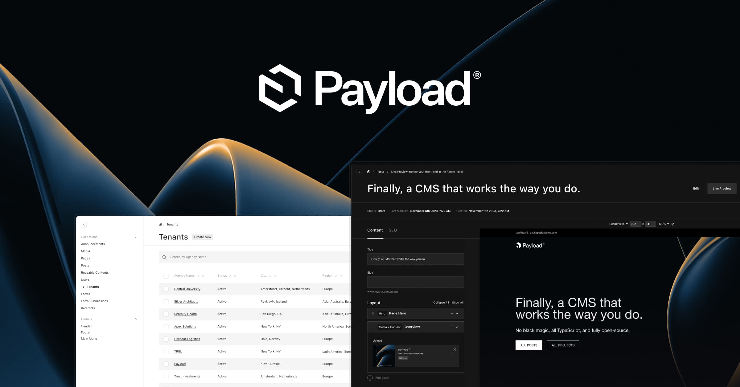 Payload CMS